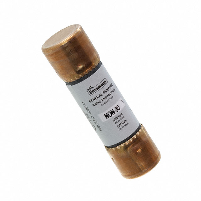 NON-30 Eaton - Bussmann Electrical Division Fusibles eléctricos especiales